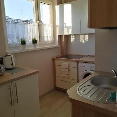 Stogi - Apartament W Poblizu Plazy Lejlighed Gdańsk